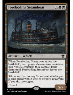 Foreboding Steamboat