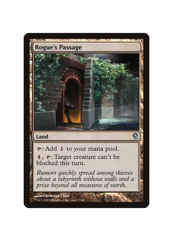 Rogue's Passage