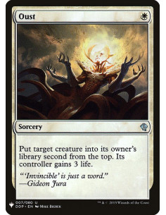 Oust