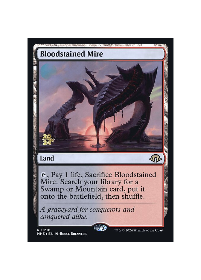 Bloodstained Mire - Foil