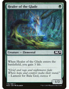 Healer of the Glade - Foil