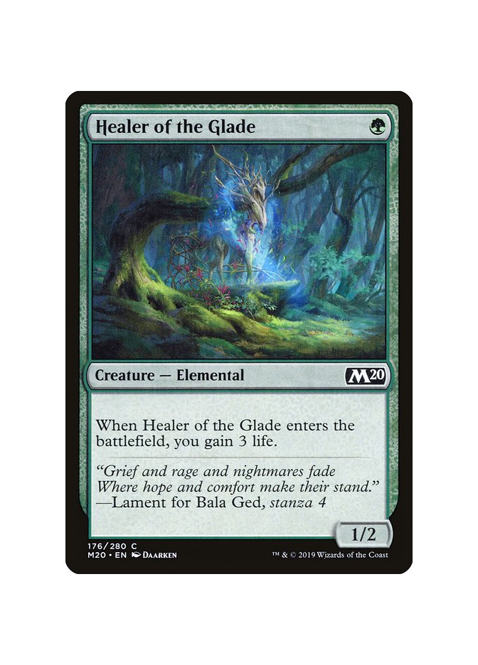 Healer of the Glade - Foil