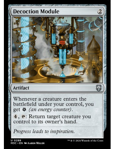 Decoction Module - Foil