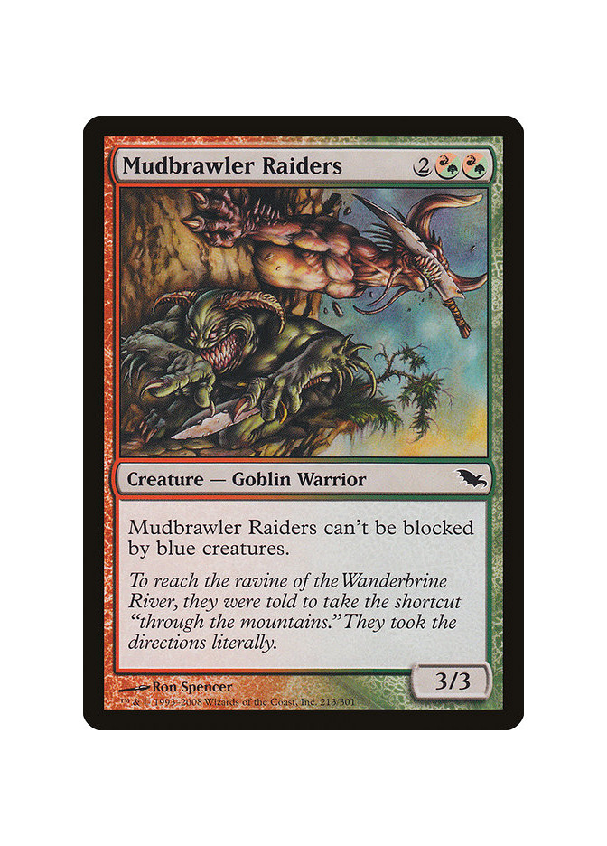 Mudbrawler Raiders - Foil