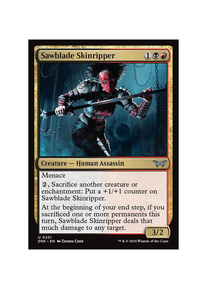 Sawblade Skinripper