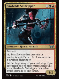 Sawblade Skinripper - Foil