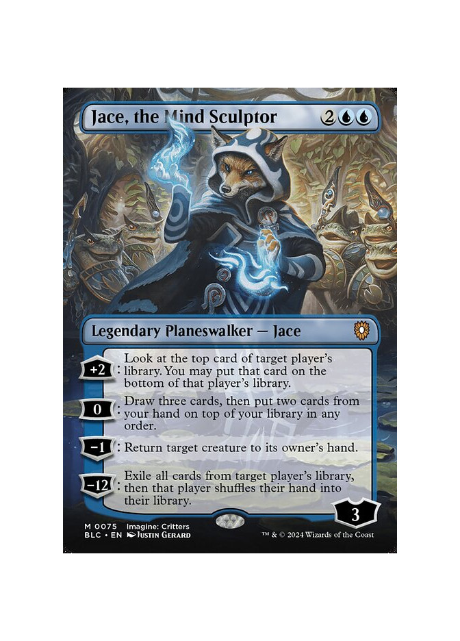 Jace, the Mind Sculptor - Foil