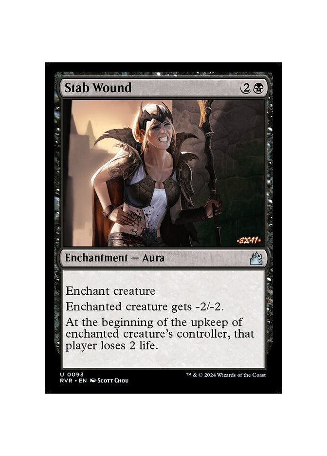 Stab Wound - Foil