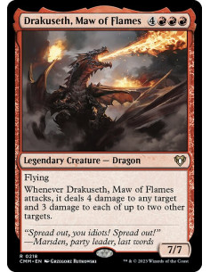 Drakuseth, Maw of Flames