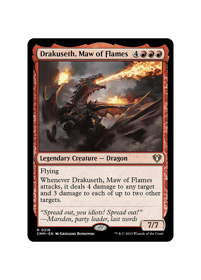 Drakuseth, Maw of Flames