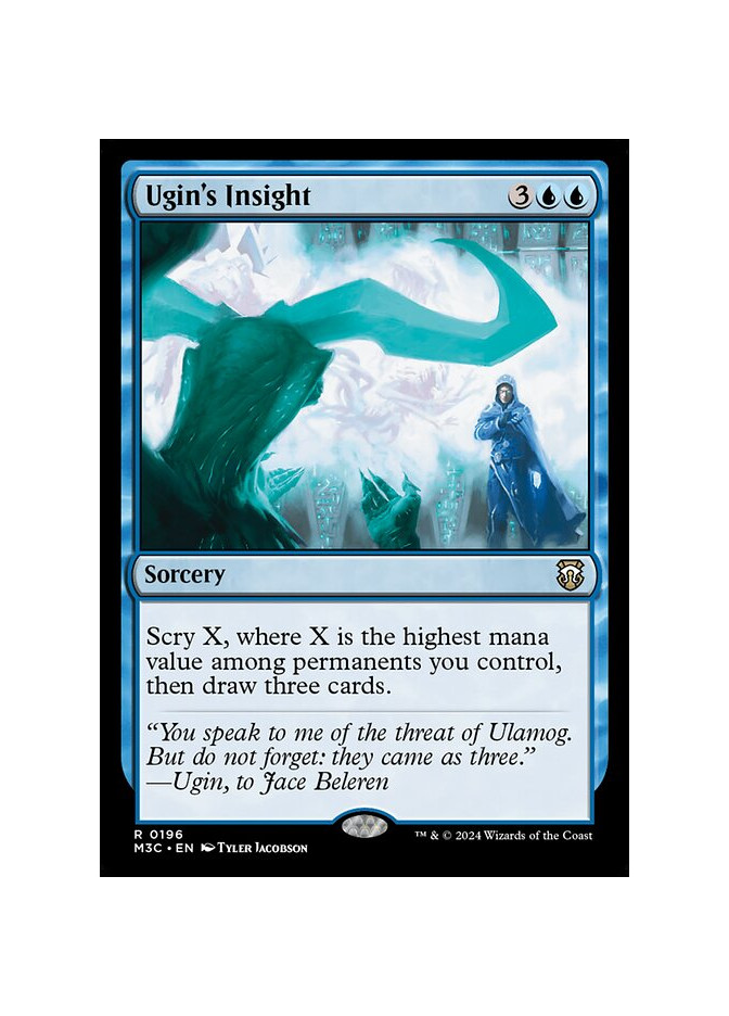 Ugin's Insight - Foil