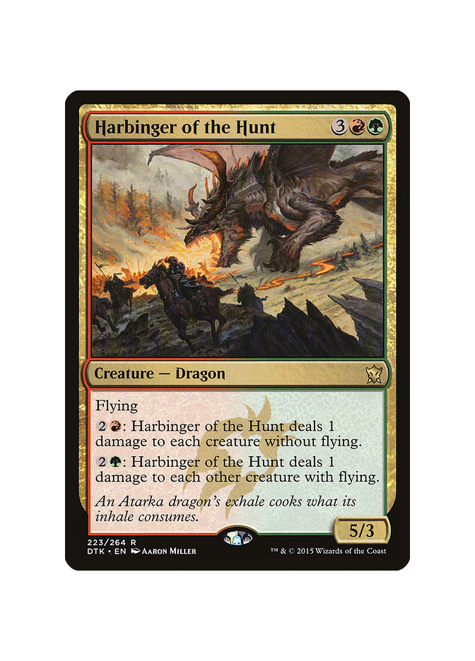 Harbinger of the Hunt - Foil