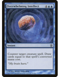Overwhelming Intellect - Foil