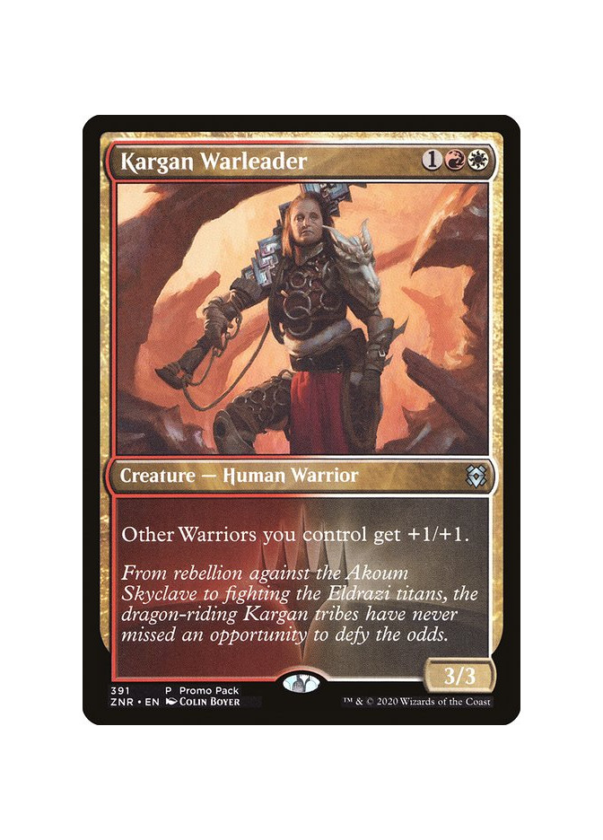 Kargan Warleader