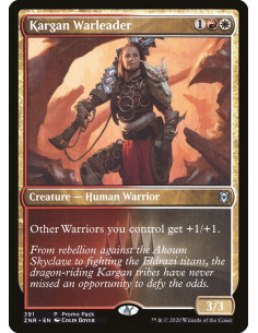 Kargan Warleader - Foil
