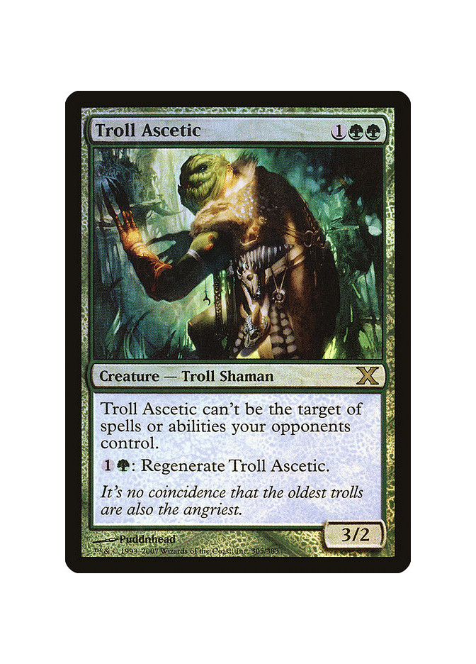 Troll Ascetic - Foil