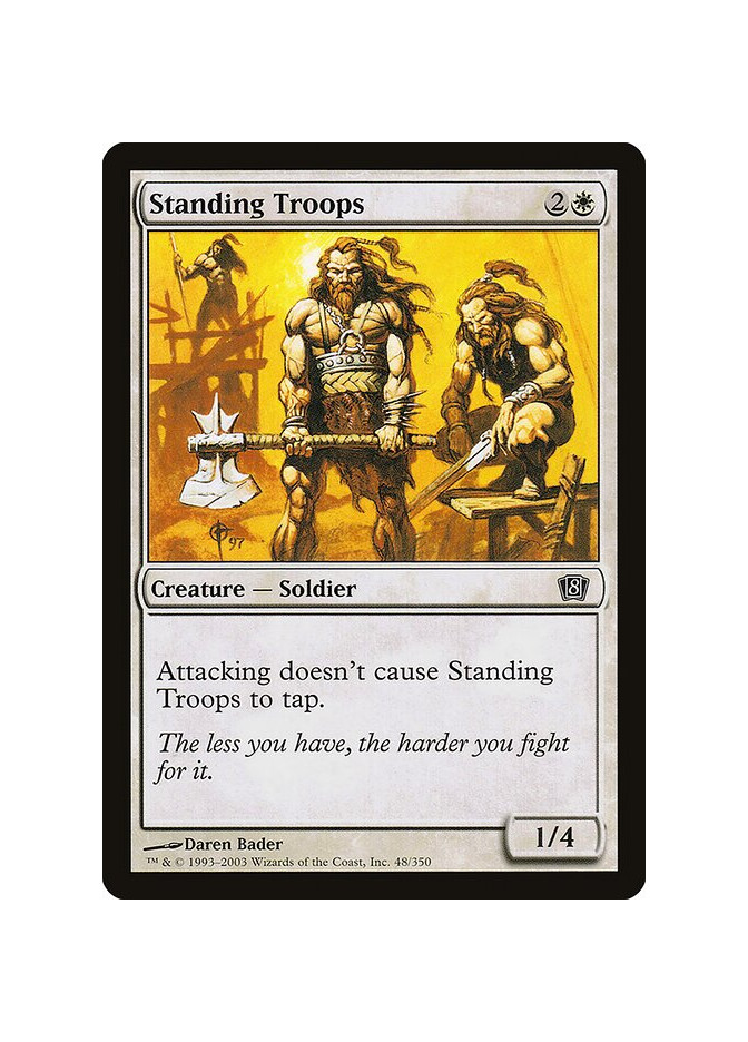 Standing Troops - Foil