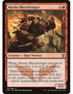 Mardu Blazebringer - Foil