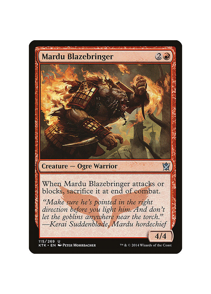 Mardu Blazebringer - Foil