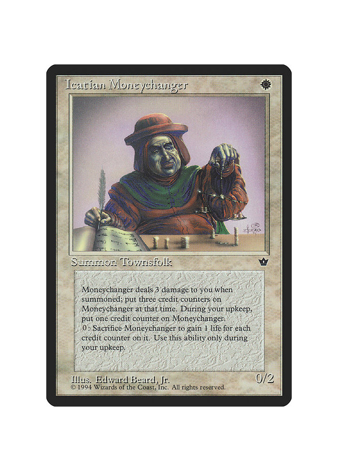 Icatian Moneychanger