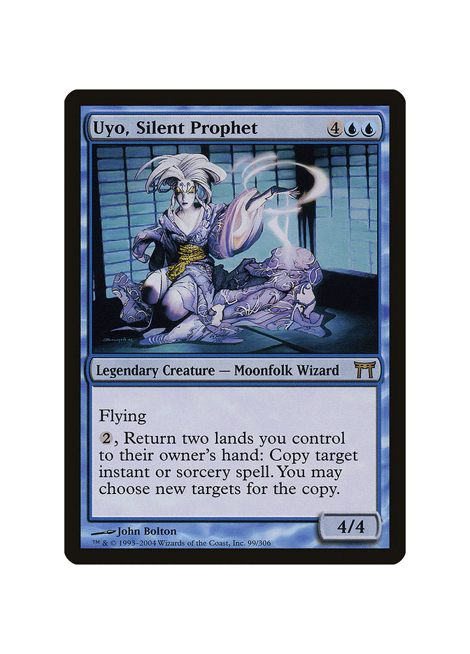 Uyo, Silent Prophet - Foil