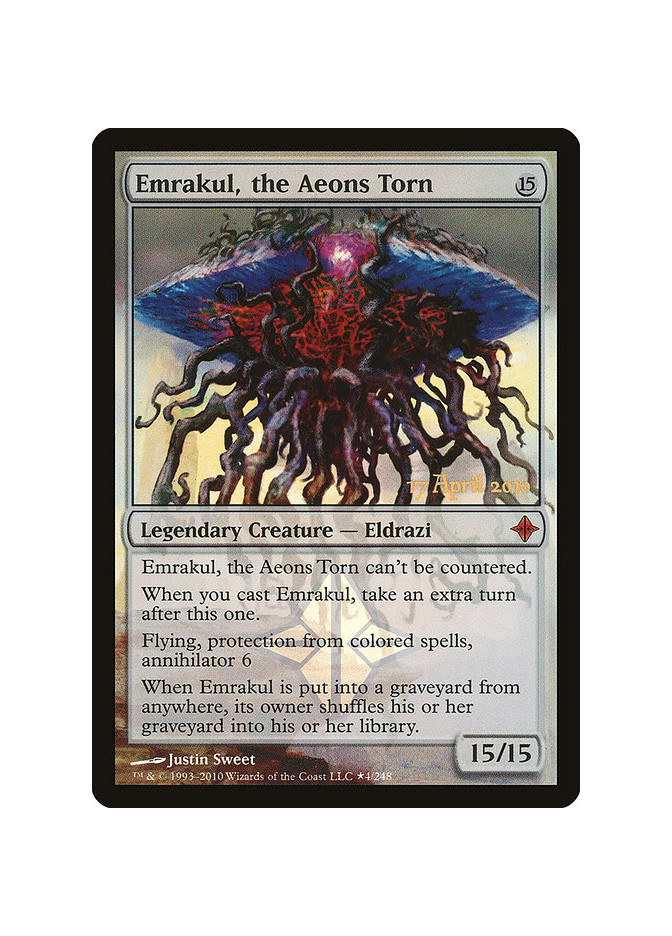 Emrakul, the Aeons Torn - Foil