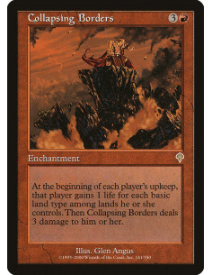 Collapsing Borders - Foil