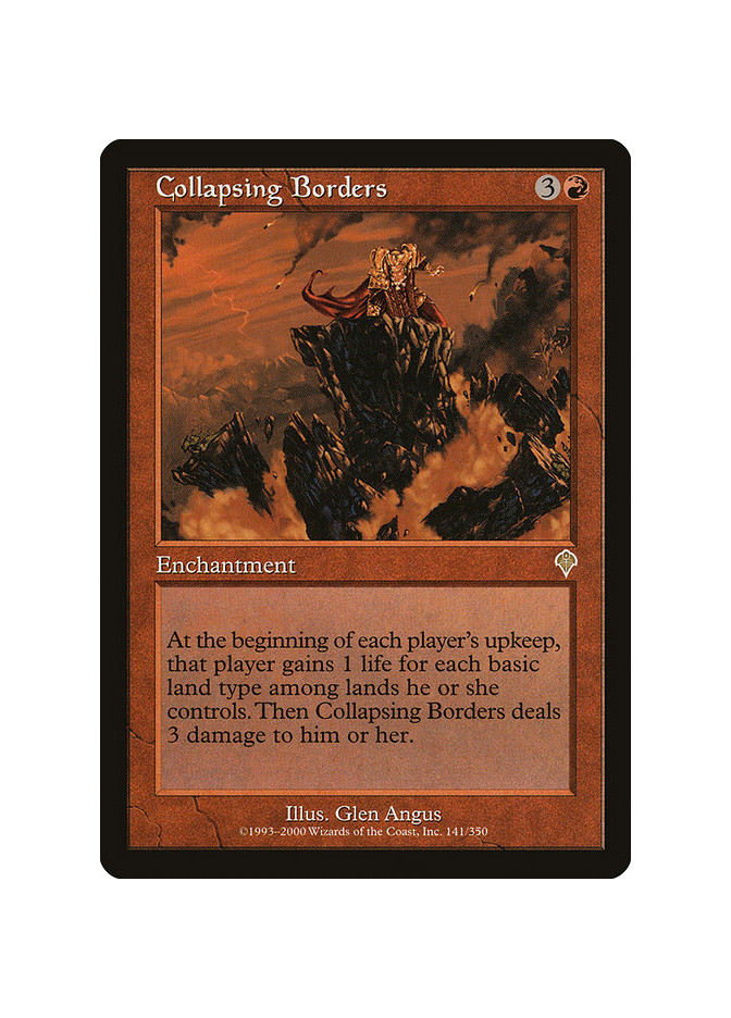 Collapsing Borders - Foil