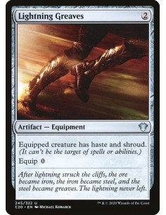 Lightning Greaves