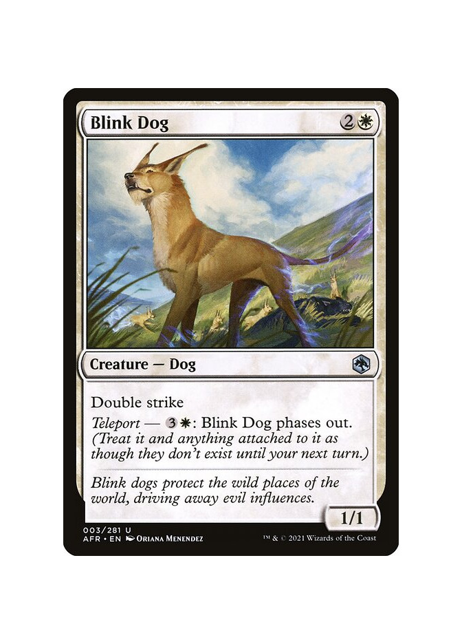 Blink Dog - Foil