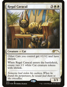 Regal Caracal - Foil