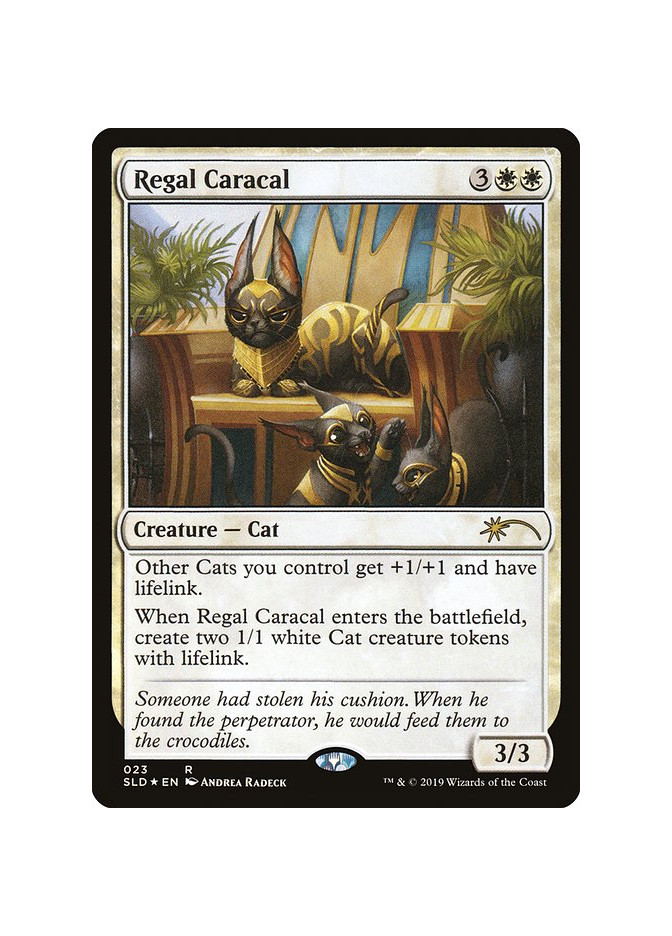 Regal Caracal - Foil