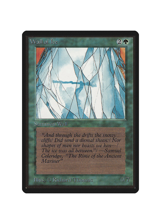Wall of Ice