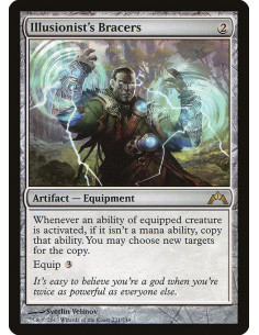 Illusionist's Bracers - Foil