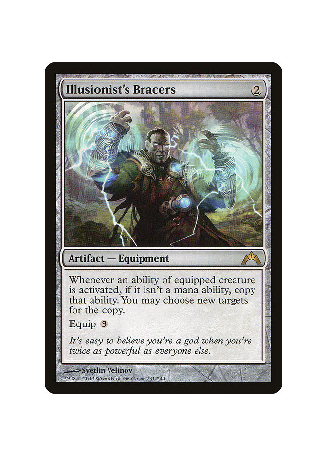 Illusionist's Bracers - Foil