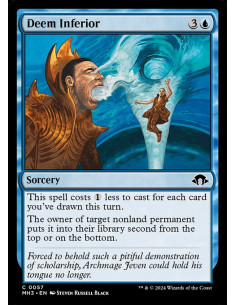 Deem Inferior - Foil