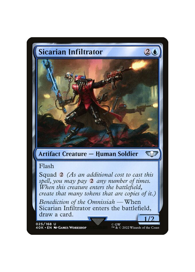 Sicarian Infiltrator