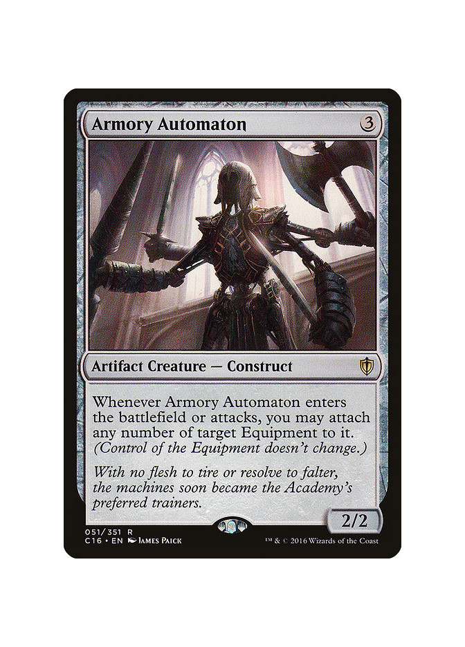 Armory Automaton