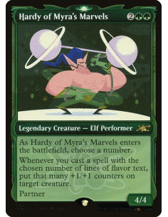 Hardy of Myra's Marvels - Foil