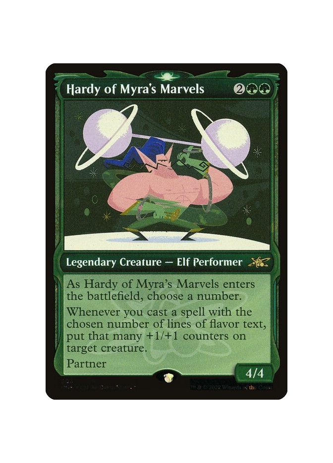 Hardy of Myra's Marvels - Foil