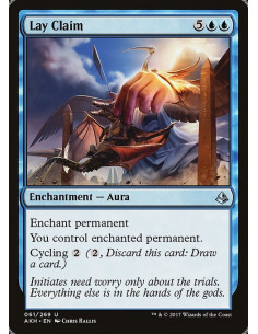 Lay Claim - Foil