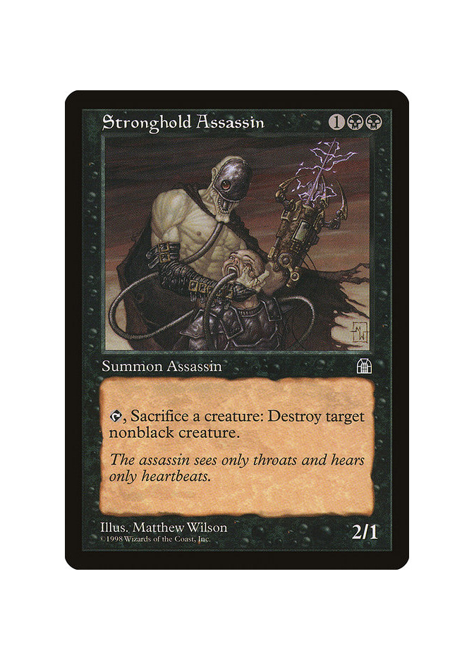 Stronghold Assassin