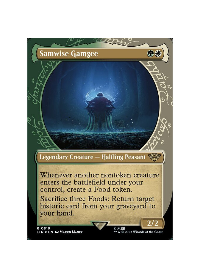 Samwise Gamgee - Foil