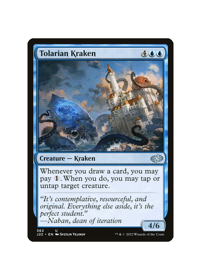 Tolarian Kraken