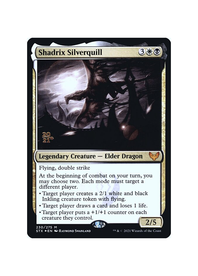 Shadrix Silverquill - Foil