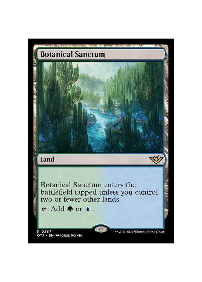 Botanical Sanctum - Foil