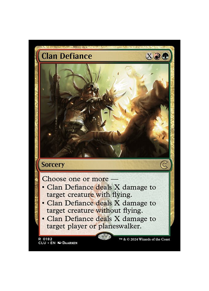 Clan Defiance