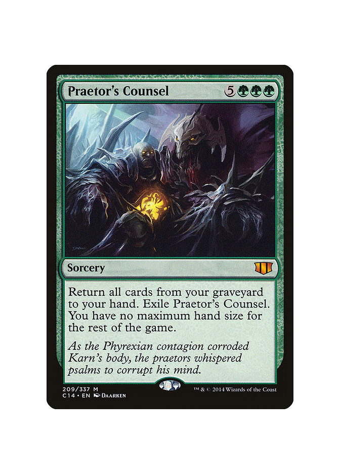 Praetor's Counsel