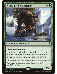Woodland Wanderer - Foil
