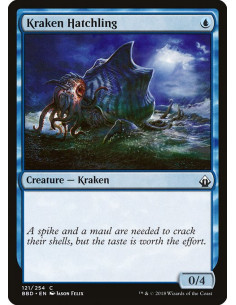 Kraken Hatchling - Foil